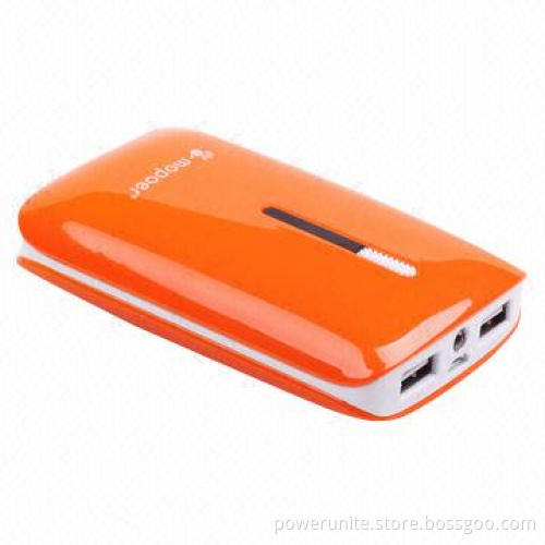 7800mAh Lithium Battery Power Bank for Apple's iPhone and iPod